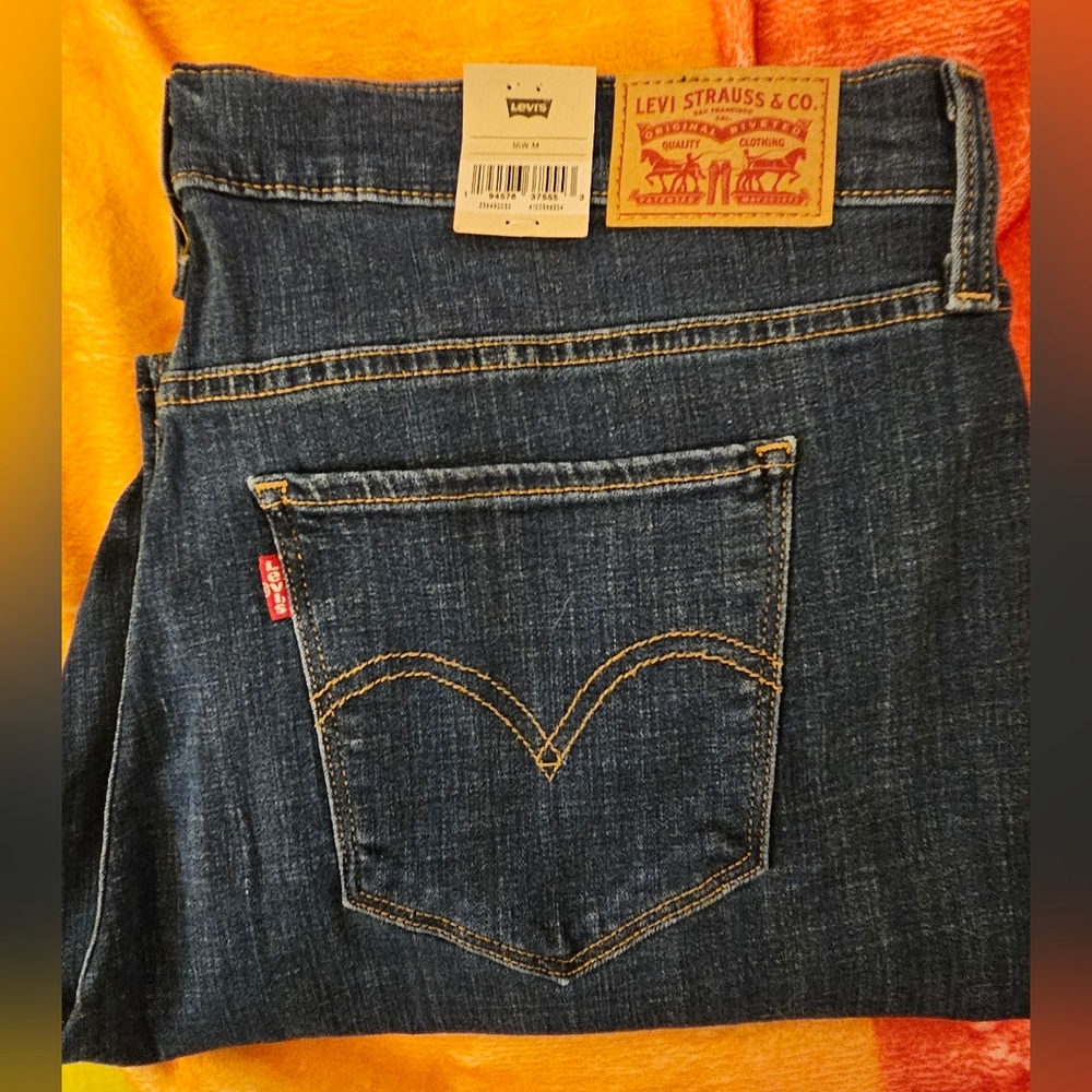 Levi's Blue Denim Jeans
